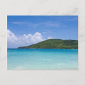 Flamenco Beach Culebra Postkarte (Vorderseite)