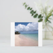 Flamenco Beach Culebra Postkarte (Stehend Vorderseite)