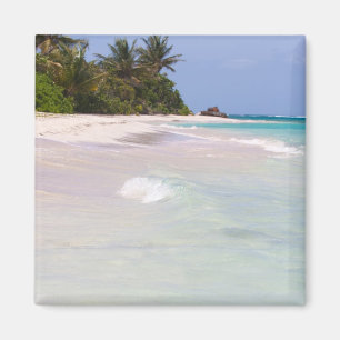 Flamenco Beach Culebra Puerto Rico Magnet
