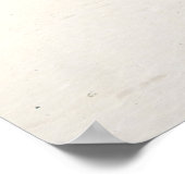 Flamenco Beach Culebra Puerto Rico Poster (Ecke)