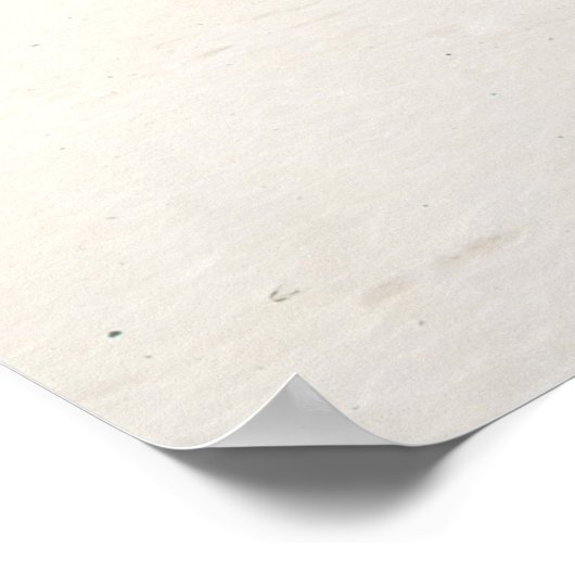 Flamenco Beach Culebra Puerto Rico Poster (Ecke)