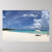 Flamenco Beach Culebra Puerto Rico Poster (Vorne)