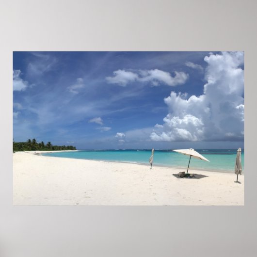 Flamenco Beach Culebra Puerto Rico Poster (Vorne)