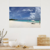 Flamenco Beach Culebra Puerto Rico Poster (Küche)