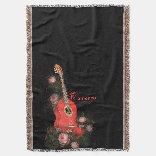 Flamenco - Blanket Decke (Vorderseite Vertikal)