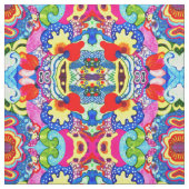 Flamenco-Blumen Stoff (Muster)