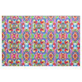 Flamenco-Blumen Stoff (Fat Quarter (45,7 x 55,9 cm))