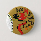 Flamenco Button (Vorderseite)