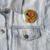 Flamenco Button (Beispiel)