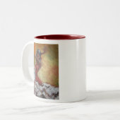 Flamenco Dancer Art Tasse (Vorderseite Links)