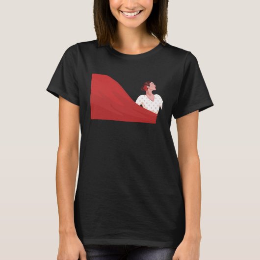 Flamenco dancer artwork T-Shirt (Vorderseite)