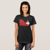 Flamenco dancer artwork T-Shirt (Vorne ganz)