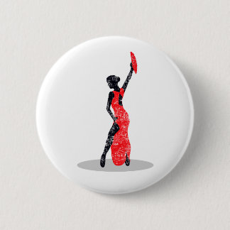 Flamenco Dancer Button