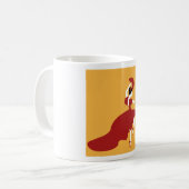 Flamenco Dancer Coffee Tasse (Vorderseite Links)
