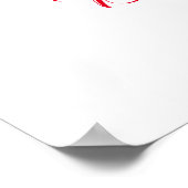 Flamenco Dancer Duende Poster (Ecke)