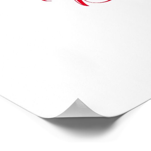 Flamenco Dancer Duende Poster (Ecke)