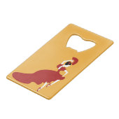 Flamenco Dancer Flaschenöffner (Vorderseite Schrägansicht)