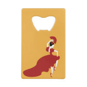 Flamenco Dancer Flaschenöffner (Rückseite)