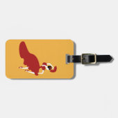 Flamenco Dancer Gepäckanhänger (Vorderseite horizontal)