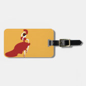 Flamenco Dancer Gepäckanhänger (Vorderseite horizontal)
