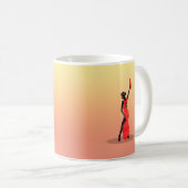 Flamenco Dancer Kaffeetasse (VorderseiteRechts)