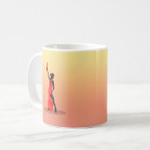 Flamenco Dancer Kaffeetasse (Vorderseite Links)