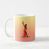 Flamenco Dancer Kaffeetasse (Links)