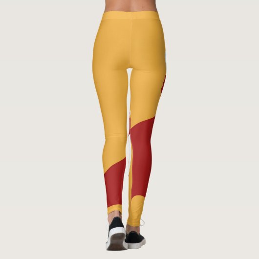 Flamenco Dancer Leggings (Rückseite)