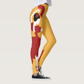 Flamenco Dancer Leggings (Rechts)