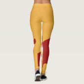 Flamenco Dancer Leggings (Rückseite)