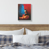 Flamenco Dancer Leinwanddruck (Insitu (Schlafzimmer))