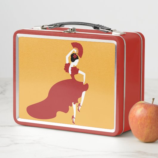 Flamenco Dancer Lunch Box (Beispiel)