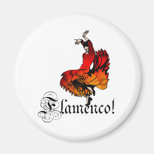 Flamenco Dancer Magnet