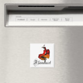 Flamenco Dancer Magnet (In Situ (Geschirrspüler))