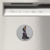Flamenco Dancer Magnet (In Situ (Geschirrspüler))