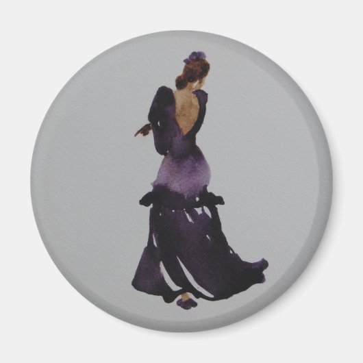 Flamenco Dancer Magnet (Vorne)