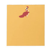 Flamenco Dancer Notizblock (Vorderseite)