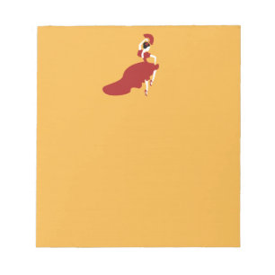 Flamenco Dancer Notizblock