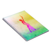 Flamenco Dancer Notizblock (Rechte Seite)