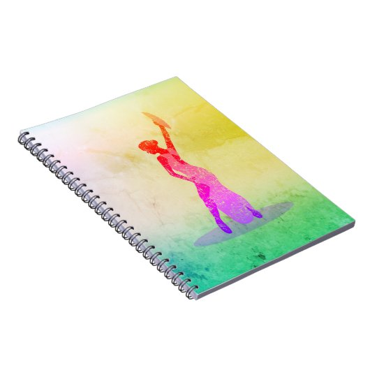 Flamenco Dancer Notizblock (Rechte Seite)