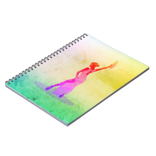 Flamenco Dancer Notizblock (Linke Seite)