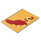 Flamenco Dancer Notizblock (Linke Seite)