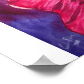 FLAMENCO DANCER POSTER (Ecke)