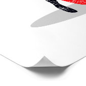 Flamenco Dancer Poster (Ecke)