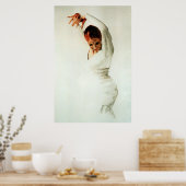Flamenco Dancer Poster (Küche)
