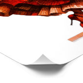 Flamenco Dancer Poster (Ecke)