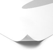 Flamenco Dancer Poster (Ecke)