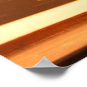 Flamenco Dancer Poster (Ecke)