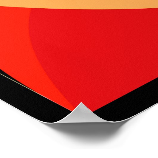 Flamenco Dancer Poster Lg. (Ecke)