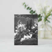 Flamenco Dancer Postkarte (Stehend Vorderseite)